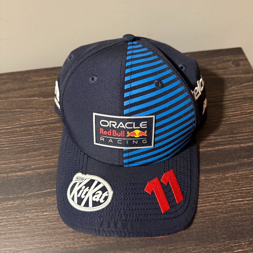 Sergio Perez Red Bull Hat